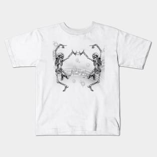 Dance with death Kids T-Shirt